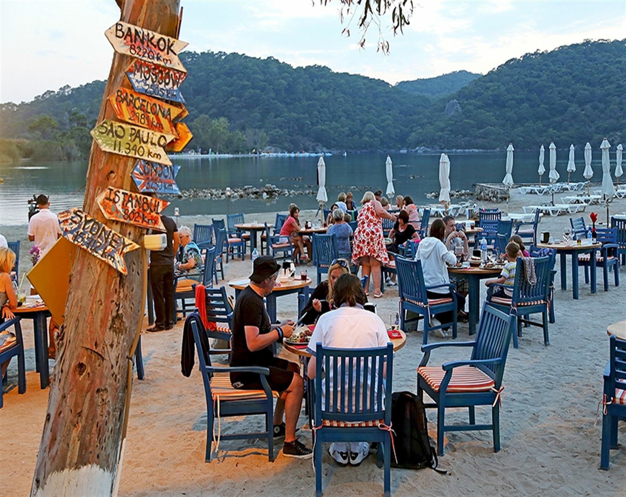 Sugar Beach Club Oludeniz Eksteriør bilde